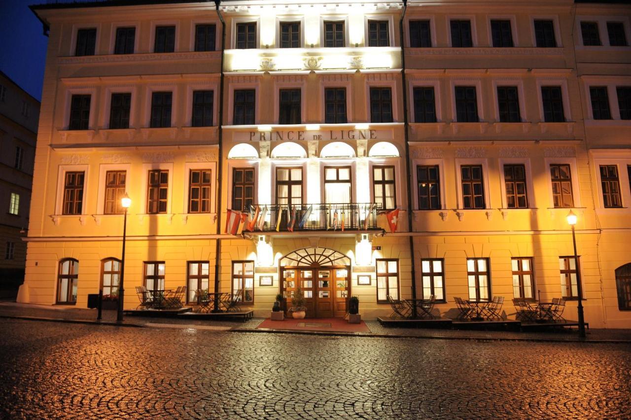 Hotel Prince De Ligne Тепліце Екстер'єр фото